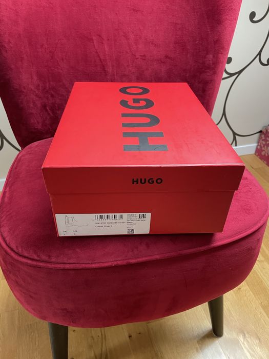 Ghete Hugo piele naturala!!!noi!!