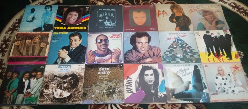 виниловые пластинки мировые