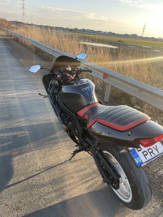 Kawasaki Ninja ZX6R