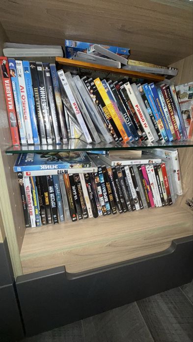 Лицензионные диски на DVD