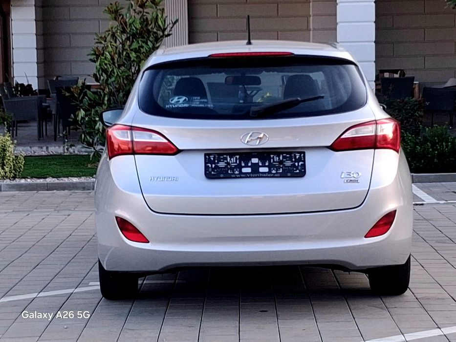 Hyundai I 30  1,4 diesel 90 cp euro 5 2013