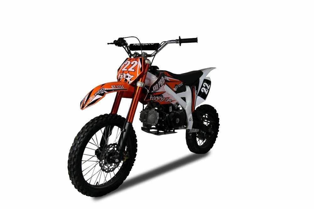 Motocicleta Cross Copii KXD 125cc DB612Pro4T Roti 17"/14"