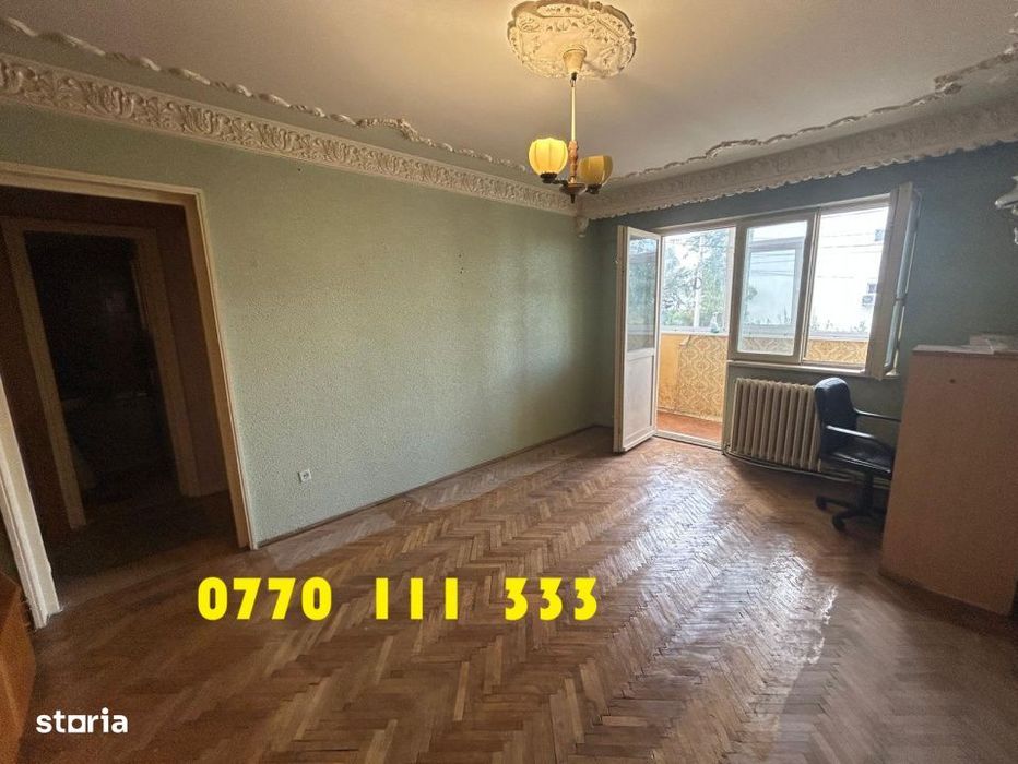 Etaj 1, apartament 2 camere confort 1, zona Hipodrom, suprafata 55mp
