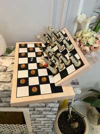 Декоративная шахматная доска, цена договорная