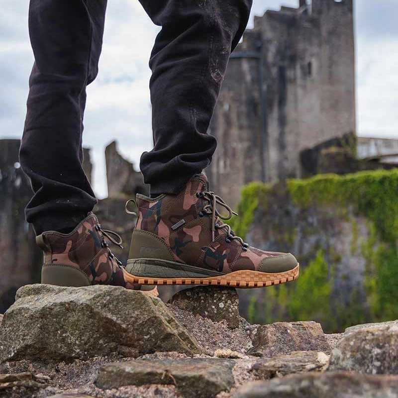 Зимни боти Fox Khaki Camo V2 Boot