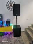 Se vinde sistem audio compus din top si bass