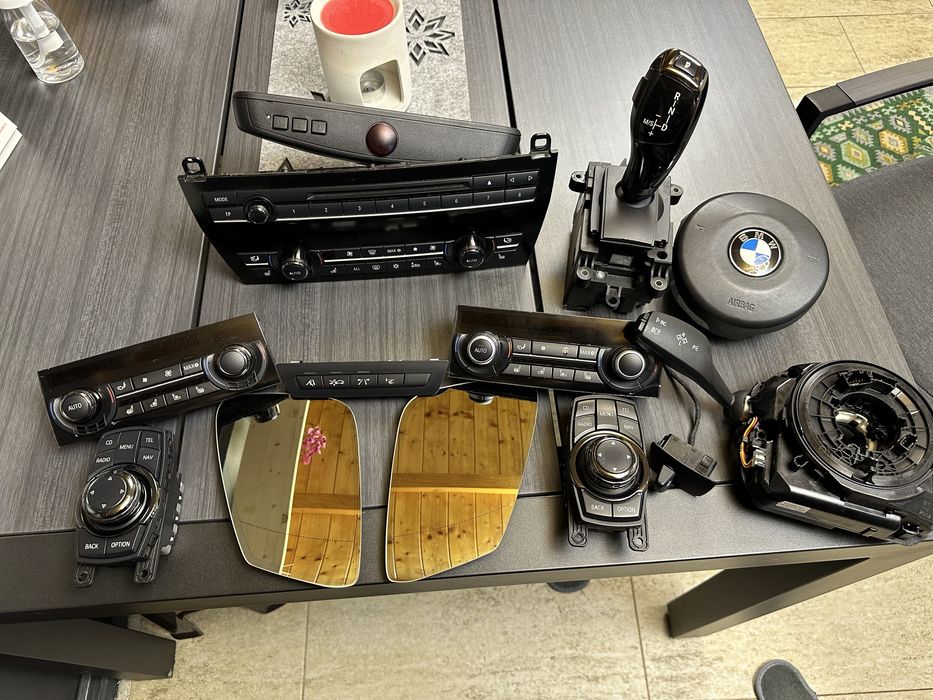 Vand panou clima fata/spate BMW ceramic incalzire/ventilatie f10,f01,+