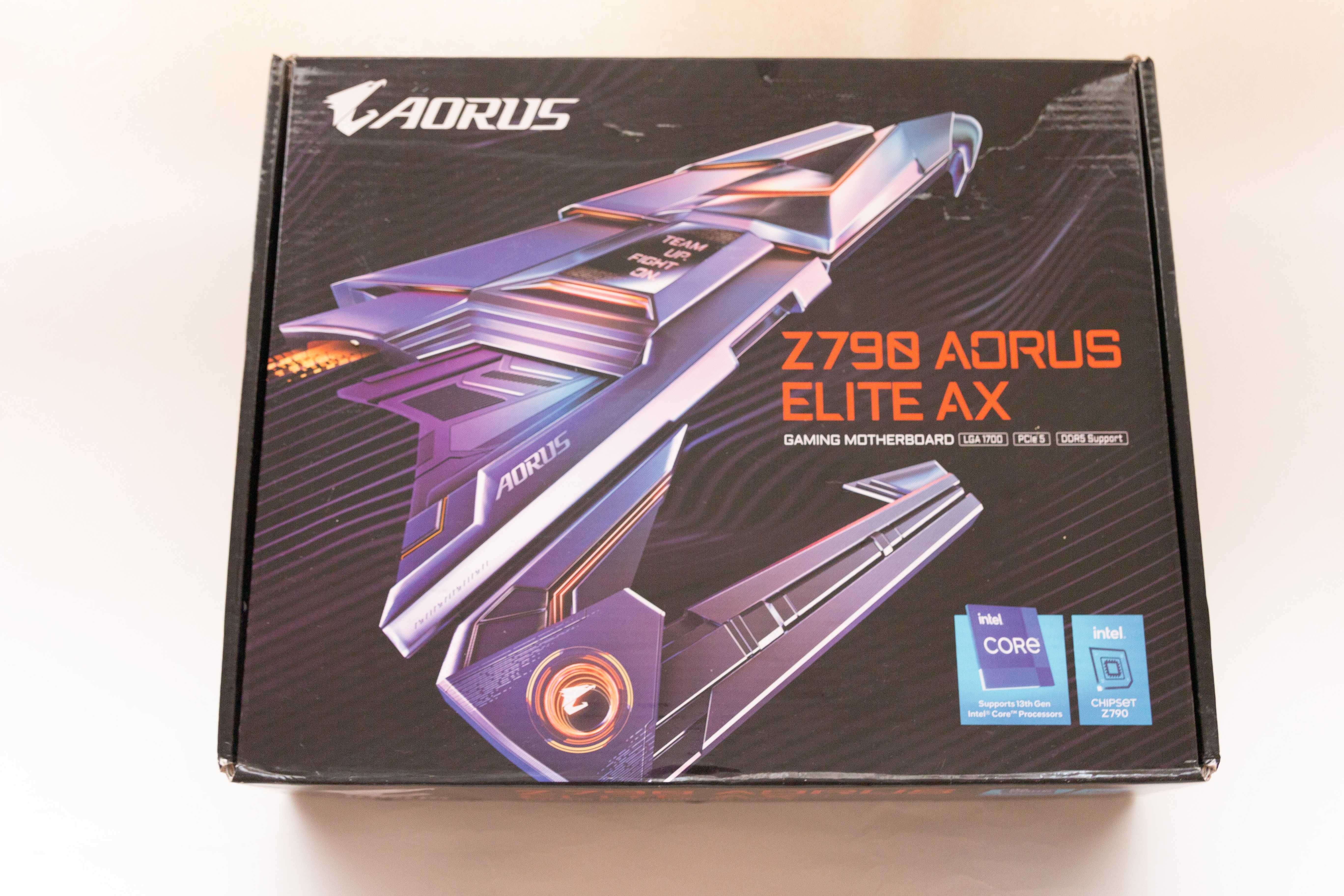 Gigabyte z790 Aorus elite ax ddr5/lga1700
