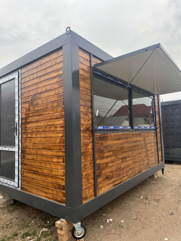 Container tip cafenea,fast-food,birou