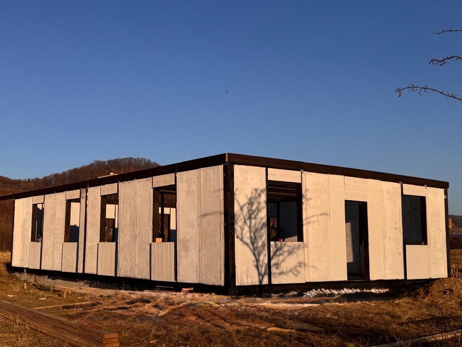 Casa modulara | Casa ecologica | Eficiente energetic |  Casa Verde