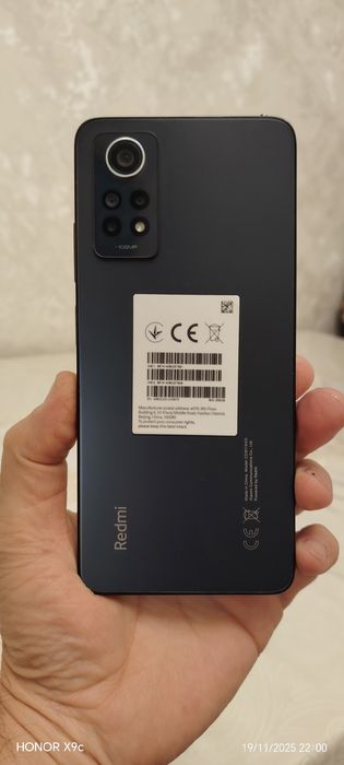 Redmi note 12 pro хотира 8+8/256  Холати идеал коробка, документ  бор