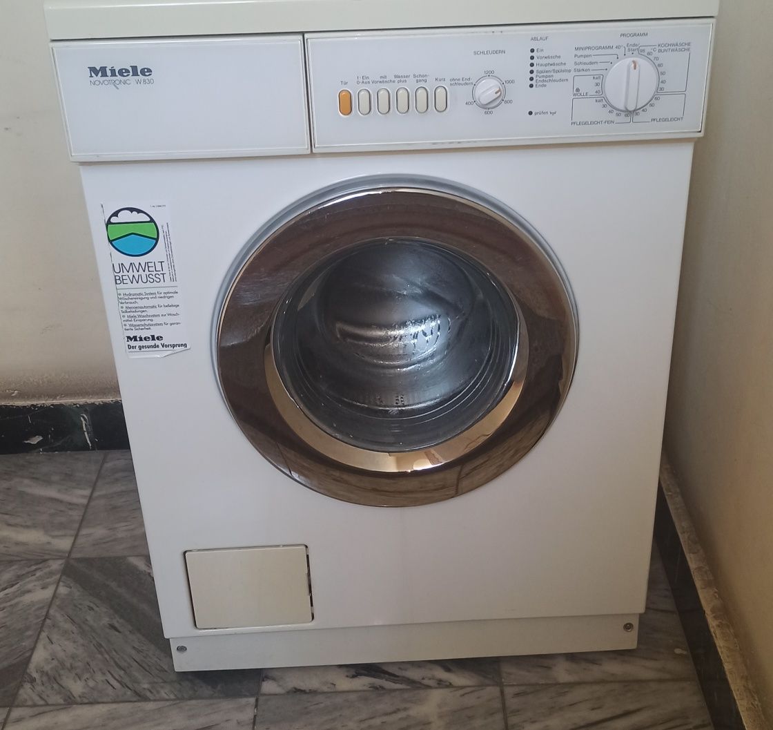 Пералня Miele Novotronic W830