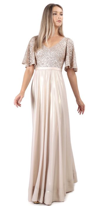 Rochie lunga de ocazie XL. Nouă cu etichetă.