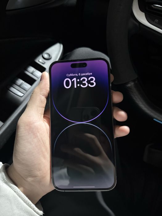 Iphone 14 pro max , purple , 128 gb