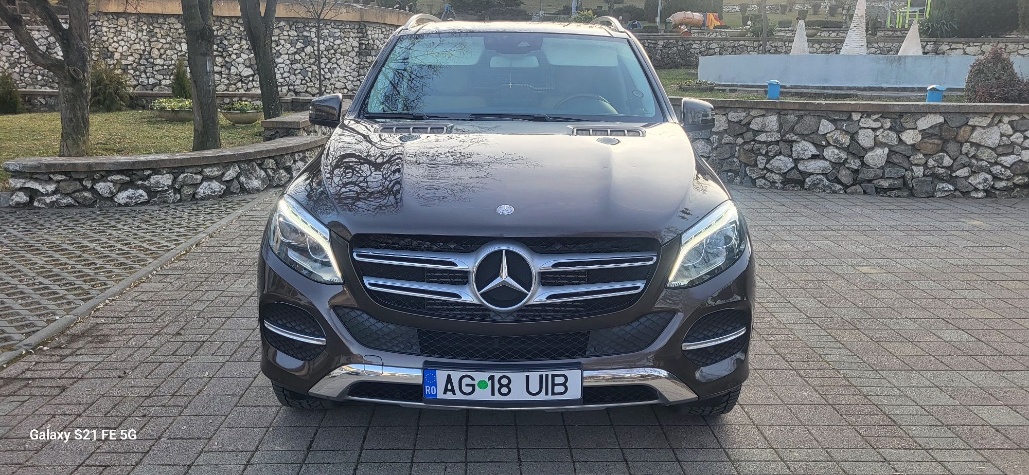 Mercedes GLE 350 D 4 MATIC