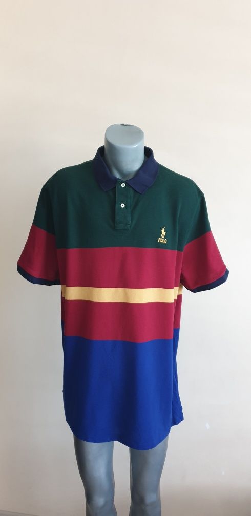 POLO Ralph Lauren Pique  Classic Fit / 2XL  ОРИГИНАЛ! Мъжка Тениска!