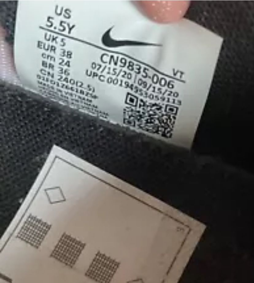 Nike Air Max ZM950 UK5/EUR38номер/24см