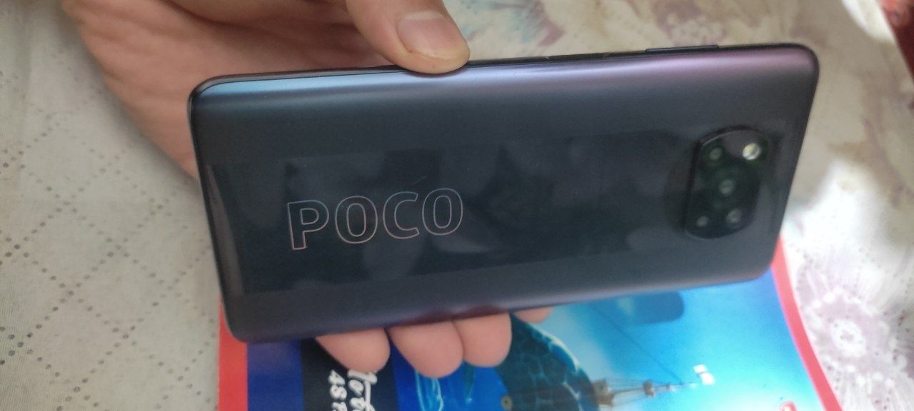 Xiaomi POCO x3 pro