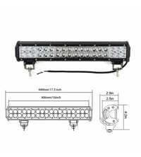 Led Bar 108w flood si spot