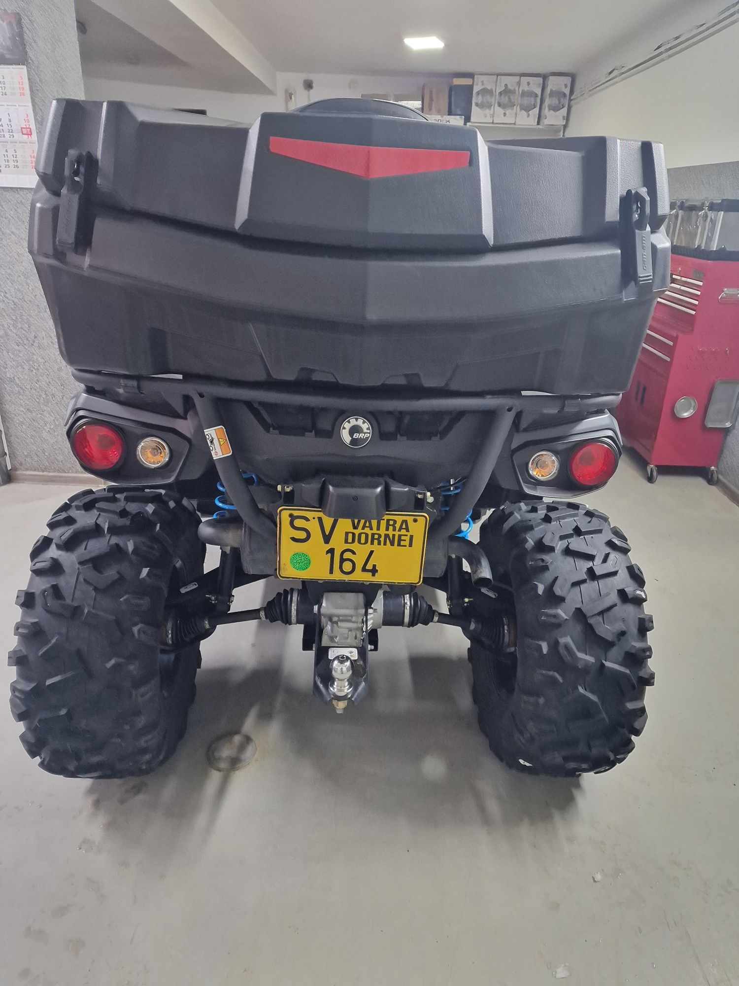 Can Am Outlander XT 570-650