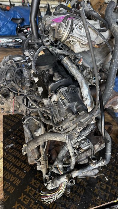 Двигатель Фольксваген Т-4 2.5 бензин