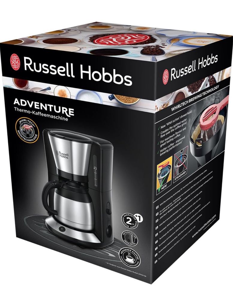 Cafetiera Russell Hobbs 24020-56, 1100 W, 1 l, 8 cesti,