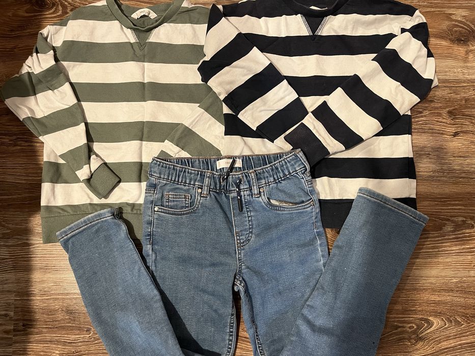 Голям лот дрехи 128см