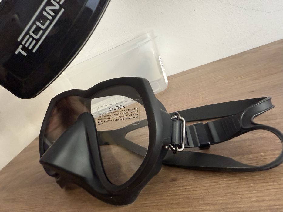 Водолазно оборудване маска Tecline