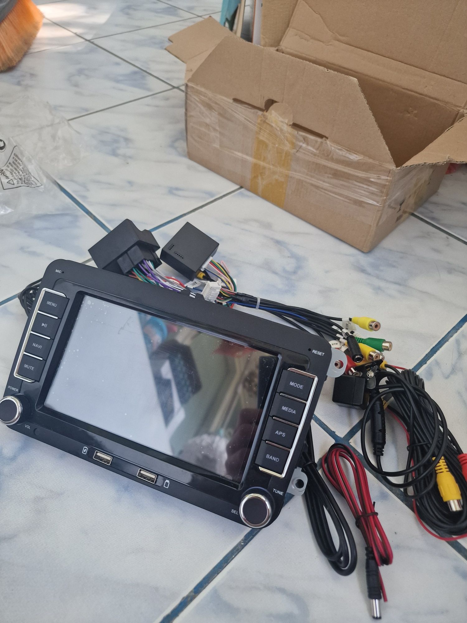 Navigație Volkswagen Android