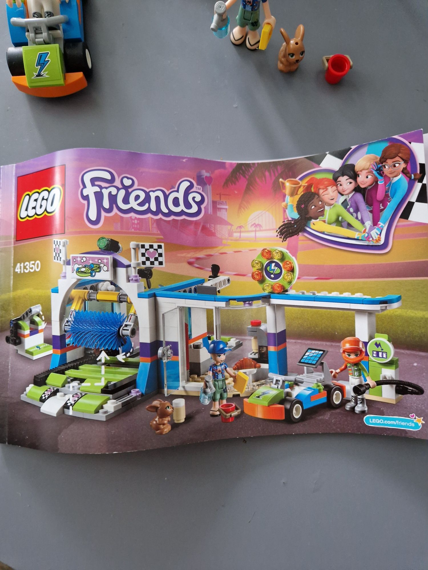 Lego  friends 41350