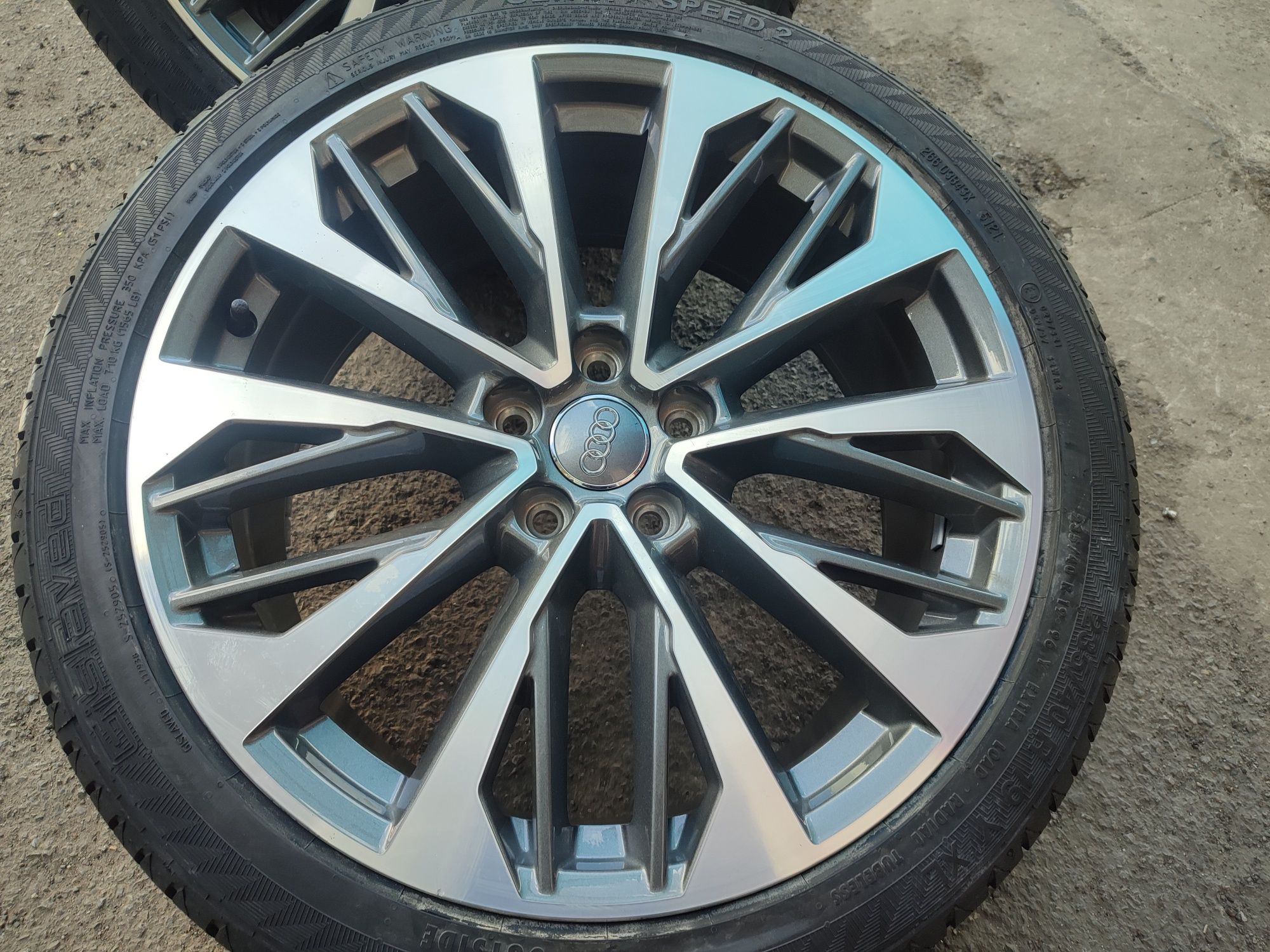 19" оригинални алуминиеви джанти за Audi SQ2/Q2/Q3/Vw/Skoda.,Q3,S3,A3/