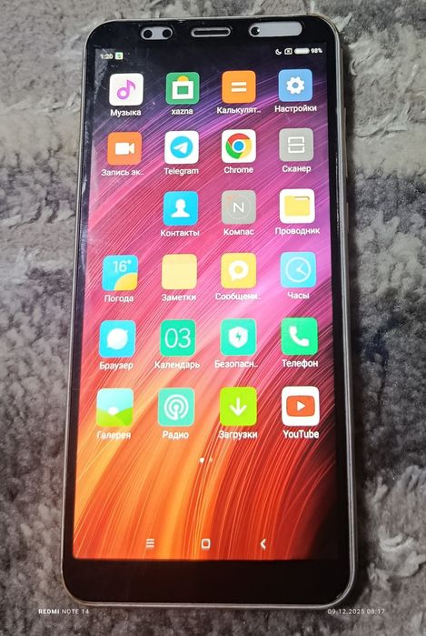 Xiomi Redmi 5+ . 32gb.