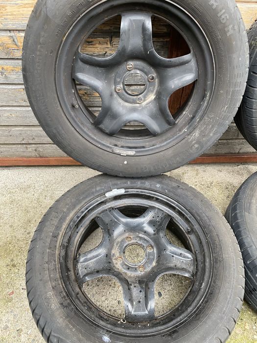 Jante tabla 4x100 Dacia Sandero,Logan, Doker+anv iarna 205/55/16