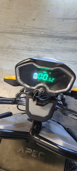 Triciclu electric Apec Tuk Tuk