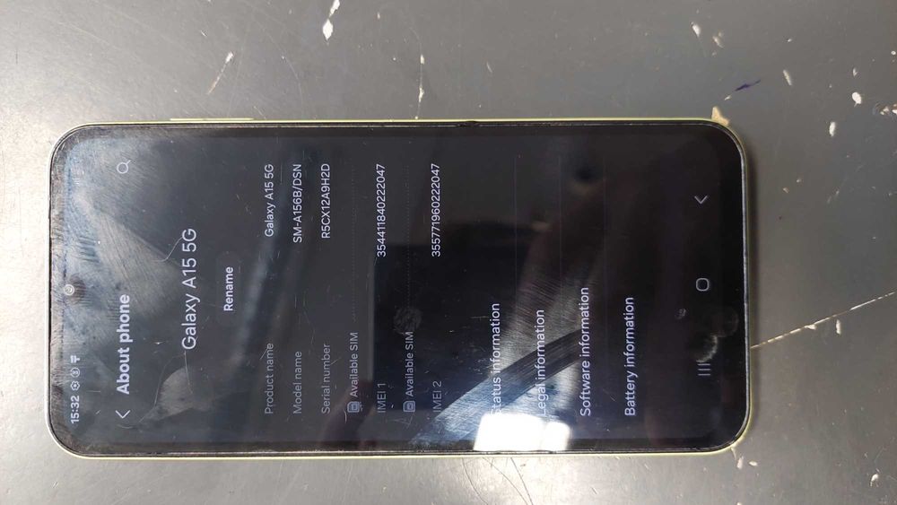 Samsung A15 5G 128gb