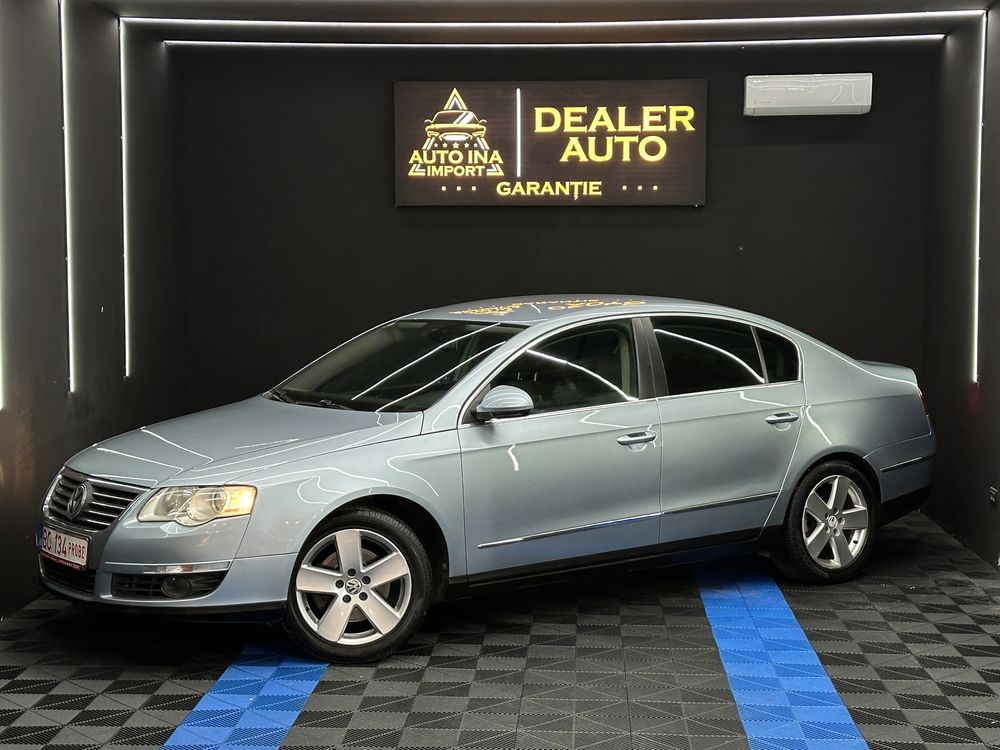 Posibilitate Rate Vw Passat 2.0tdi Ca Nou, Garantie!