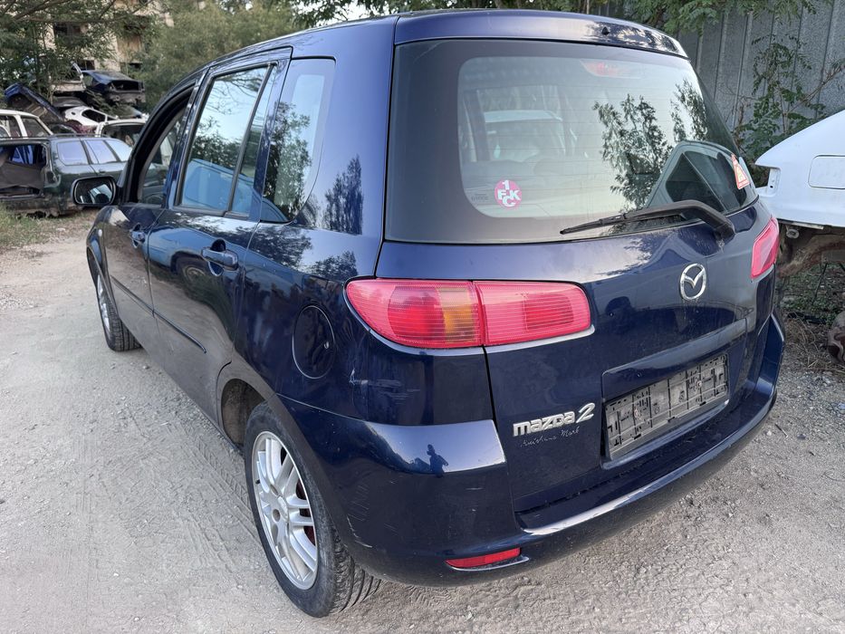 Mazda 2 1.4i 80hp 2005г На Части