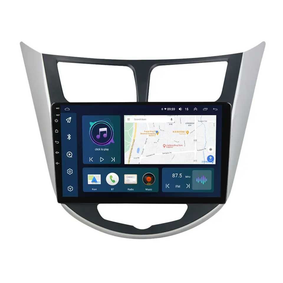 Hyundai Accent 2010-2016 Android Mултимедия/Навигация,1103
