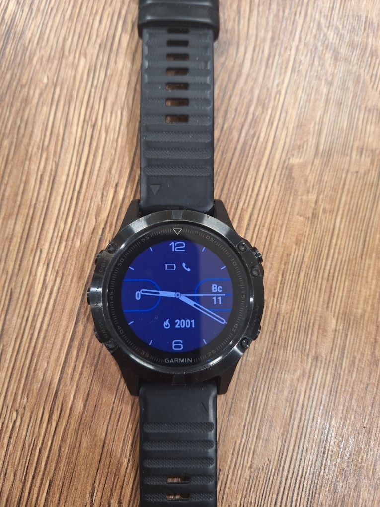 Garmin Fenix 5 Sapphire Edition