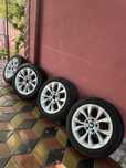 Roti BMW f30, jante originale bmw, cauciucuri iarnă, 225/50/R17, 5x120