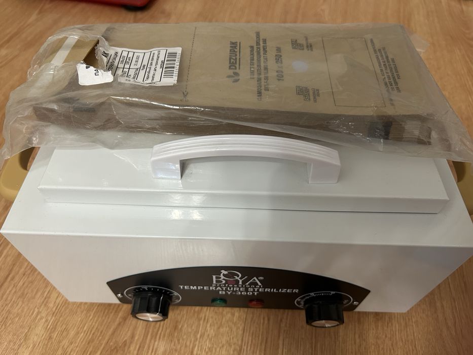 Стерилизатор кварцевый и крафт пакет