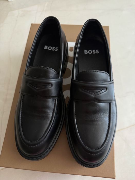 Дамски мокасини лоуфьри Hugo Boss