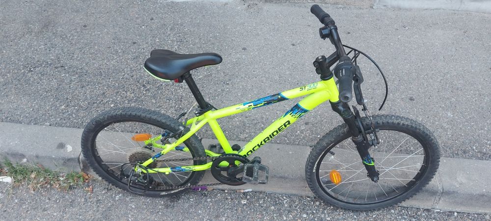 Bicicleta Rockrider ST 500