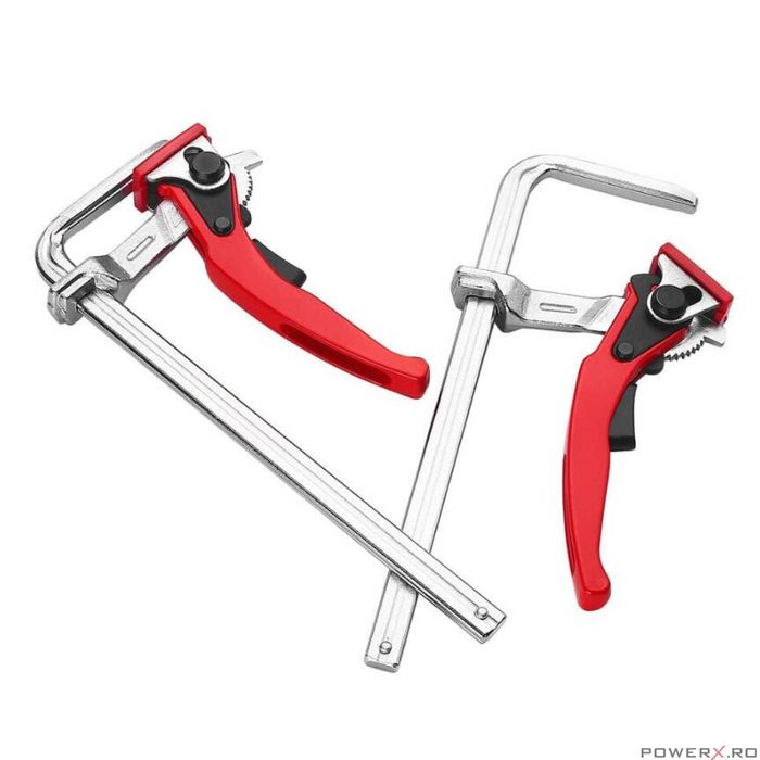 Menghina, clema cu prindere rapida,200 x 60 mm, profesionala, Kraft