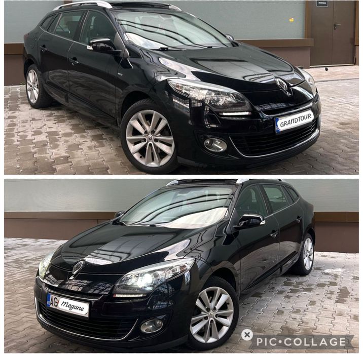 Renault megane bose line-xenon-panoramic-proprietar