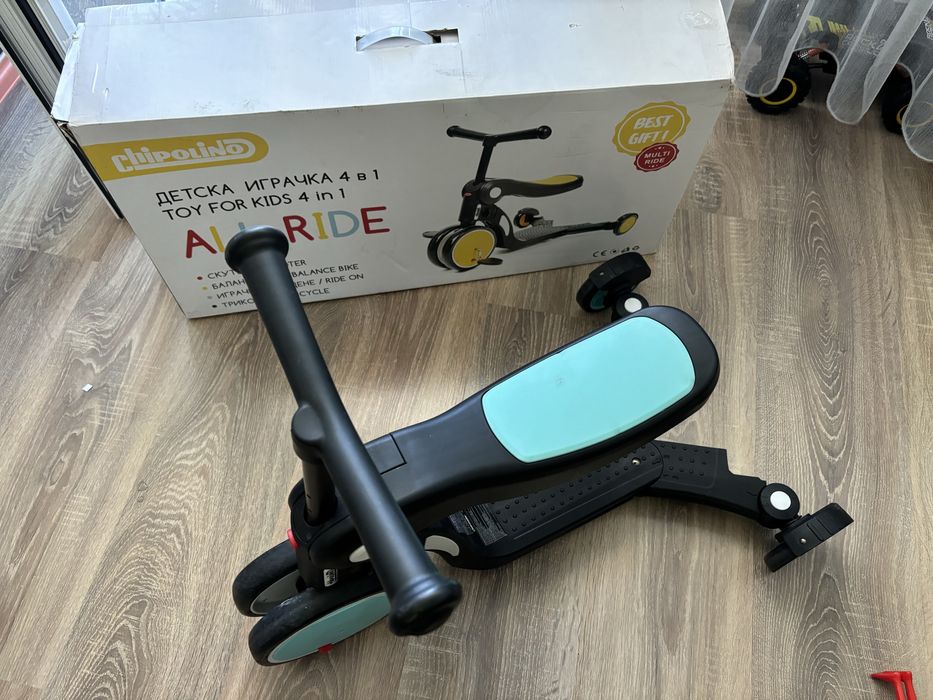 Колело/Тротинетка chipolino all ride