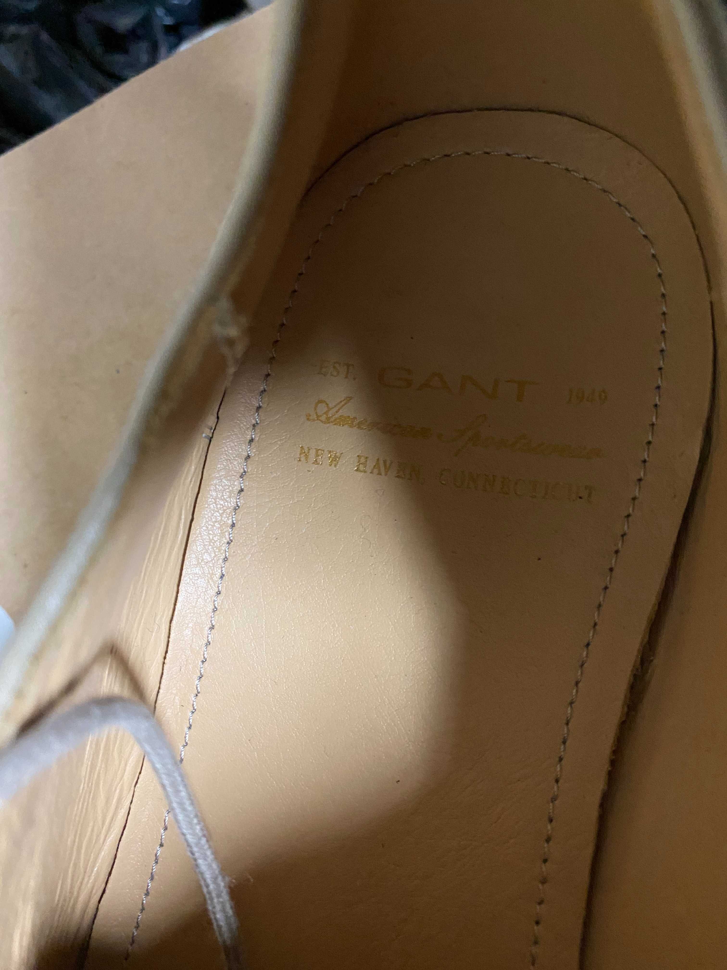 ''GANT''оригинални мъжки обувки 43 номер