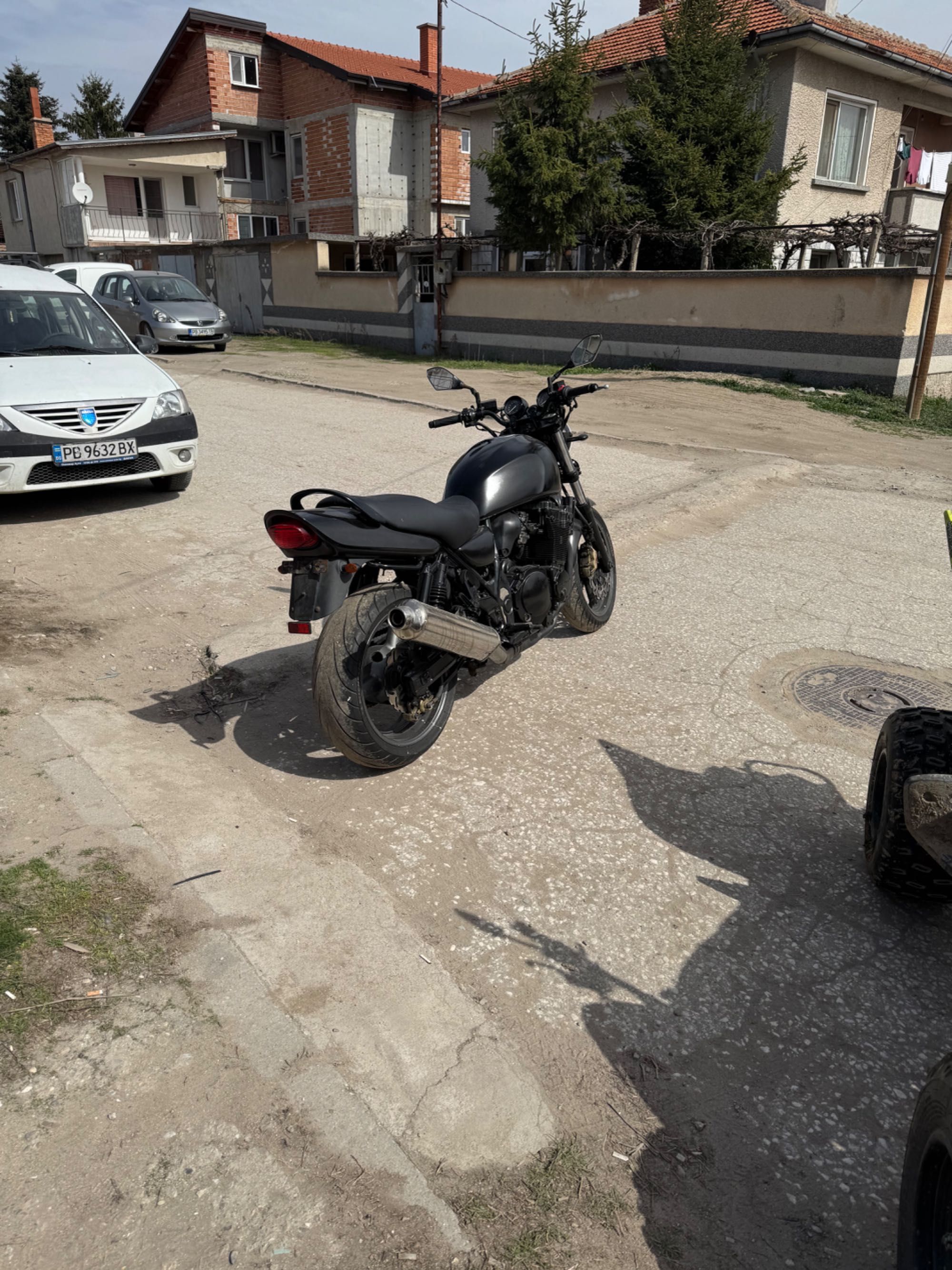 Suzuki GSX 1200 Перфектен