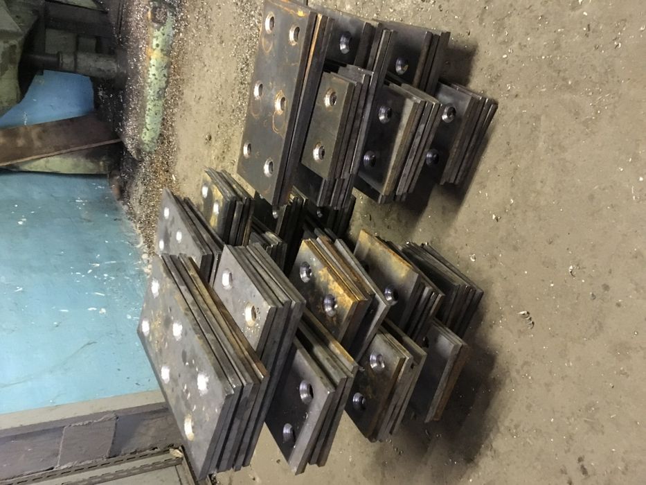 Рубка на гильотине, металл по размерам