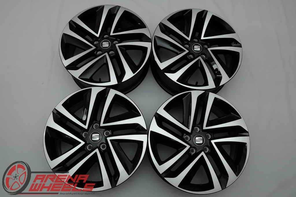 Jante Noi 18 inch Originale Seat Tarraco Ateca R18